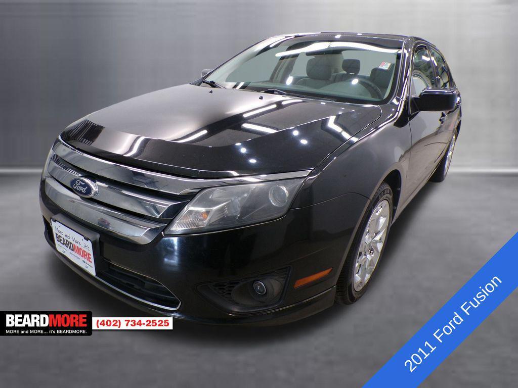 used 2011 Ford Fusion car, priced at $5,500