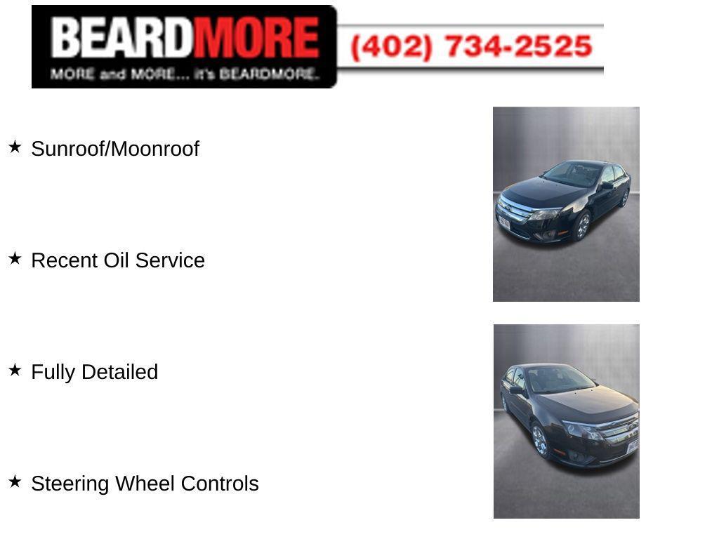 used 2011 Ford Fusion car, priced at $5,500