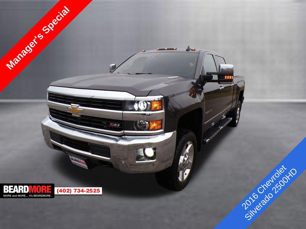 used 2016 Chevrolet Silverado 2500 car, priced at $31,988