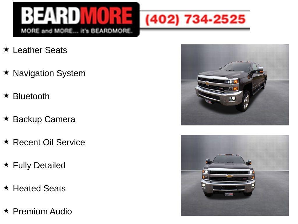 used 2016 Chevrolet Silverado 2500 car, priced at $31,988