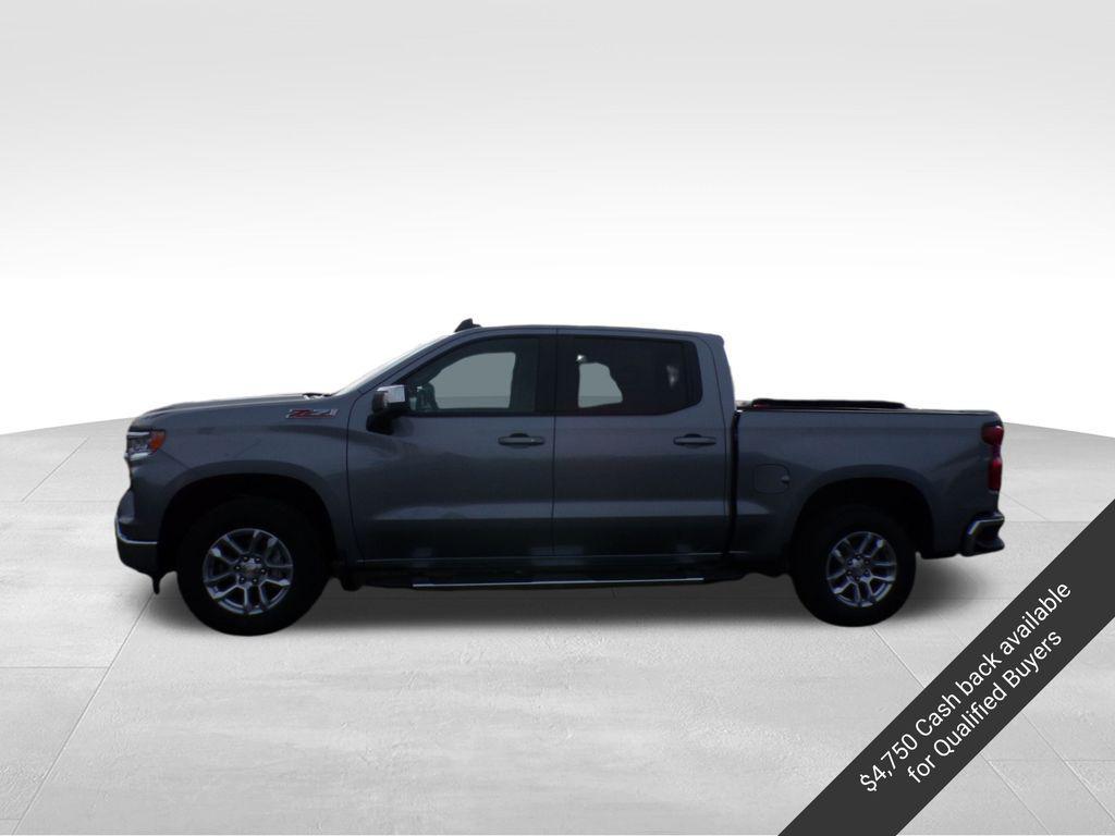 new 2026 Chevrolet Silverado 1500 car, priced at $49,756