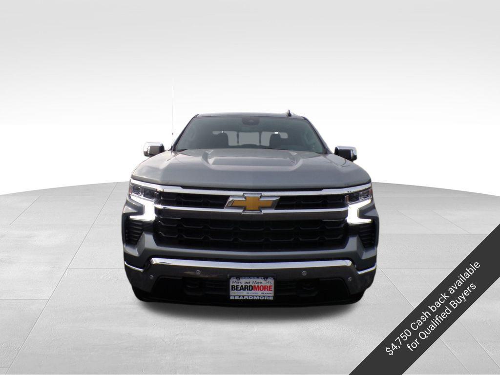 new 2026 Chevrolet Silverado 1500 car, priced at $49,756