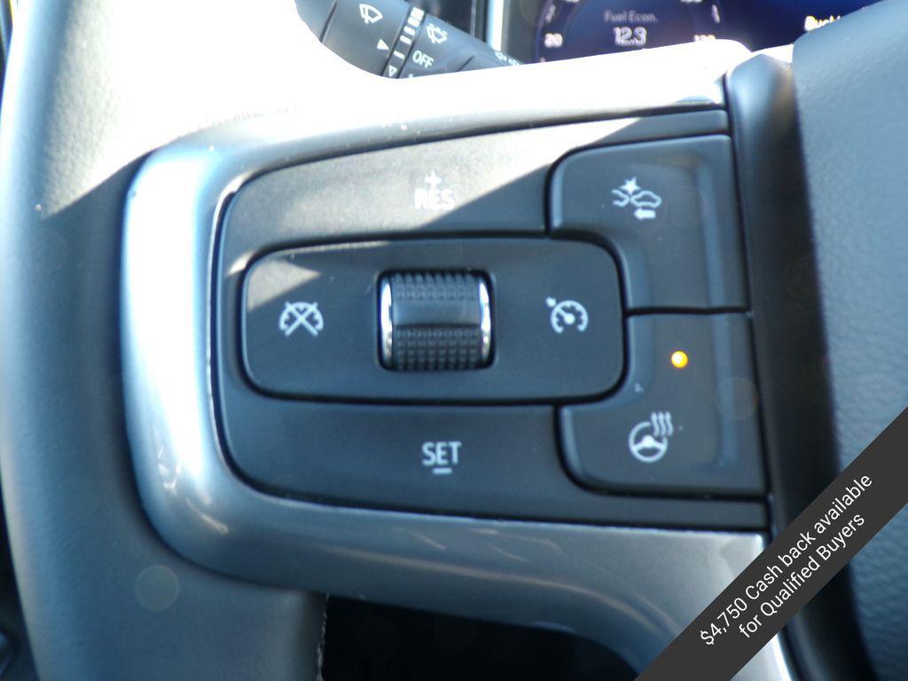 new 2026 Chevrolet Silverado 1500 car, priced at $49,756