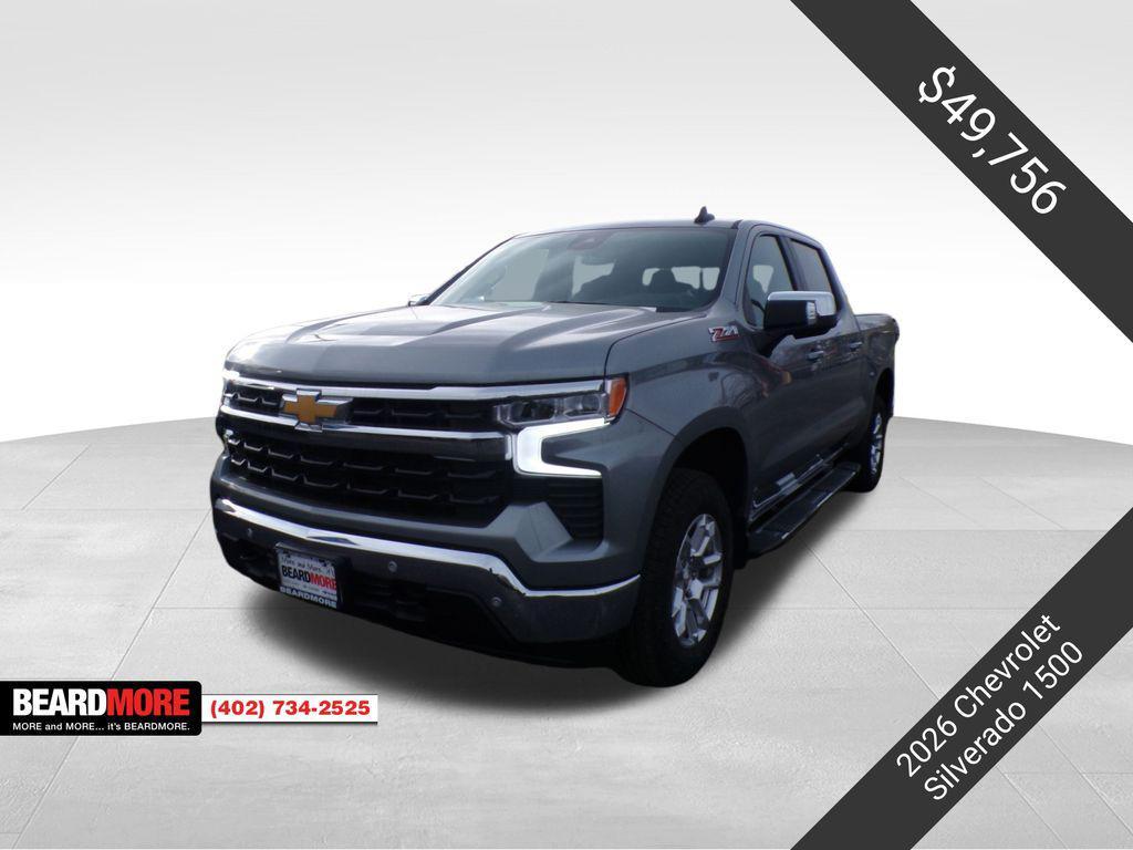 new 2026 Chevrolet Silverado 1500 car, priced at $49,756