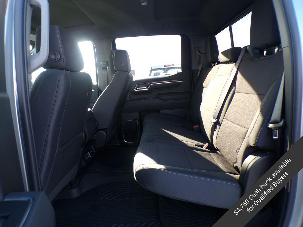 new 2026 Chevrolet Silverado 1500 car, priced at $49,756