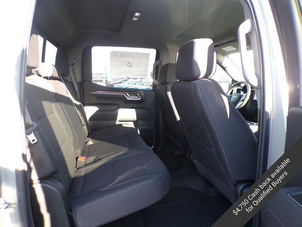 new 2026 Chevrolet Silverado 1500 car, priced at $49,756