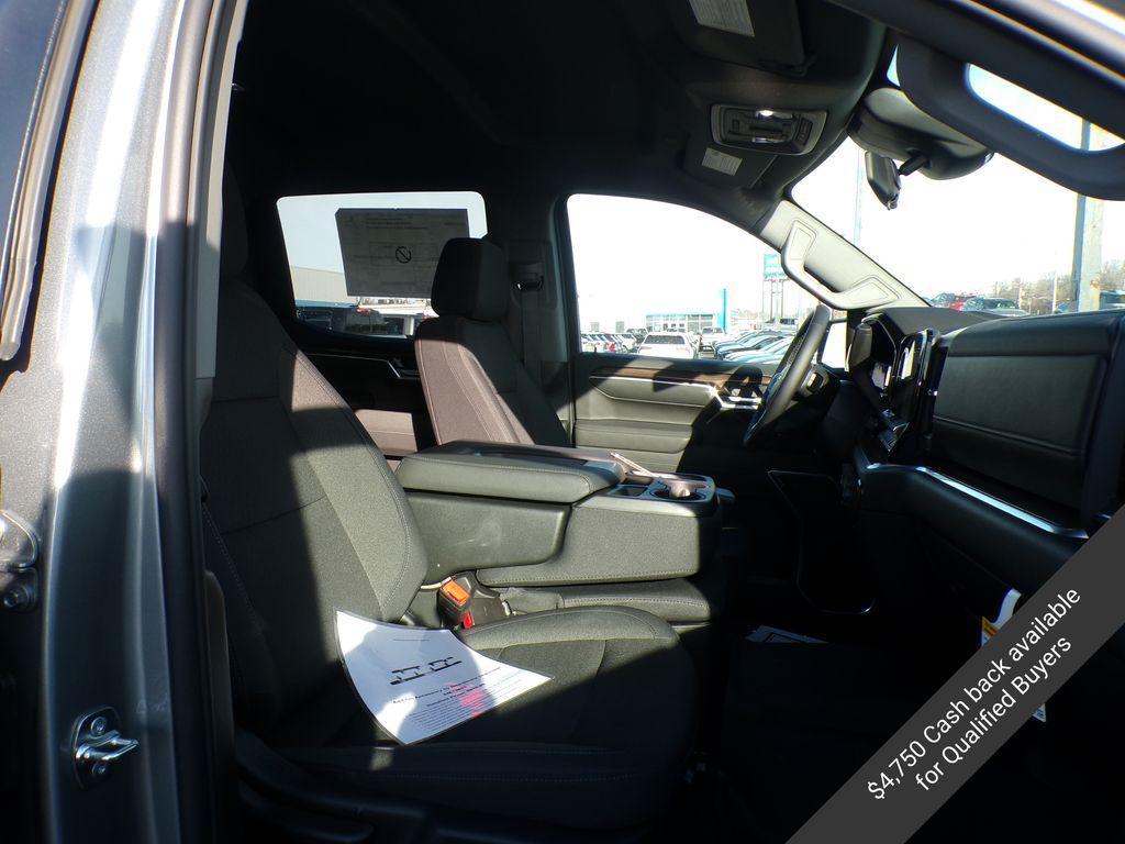 new 2026 Chevrolet Silverado 1500 car, priced at $49,756