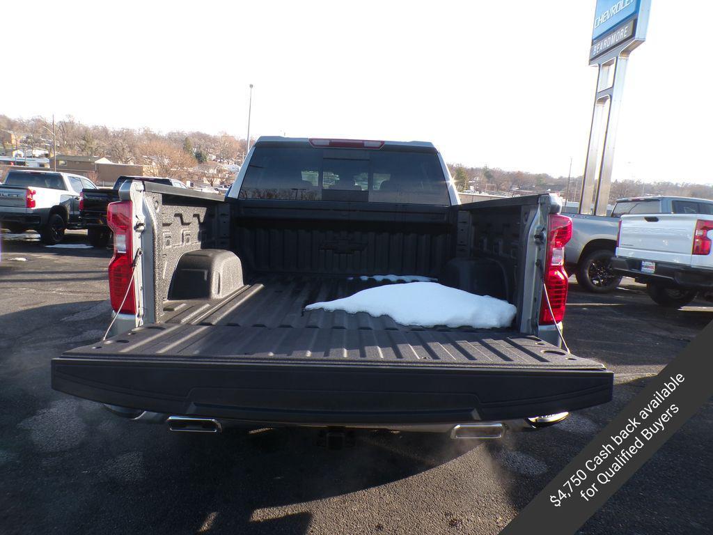 new 2026 Chevrolet Silverado 1500 car, priced at $49,756