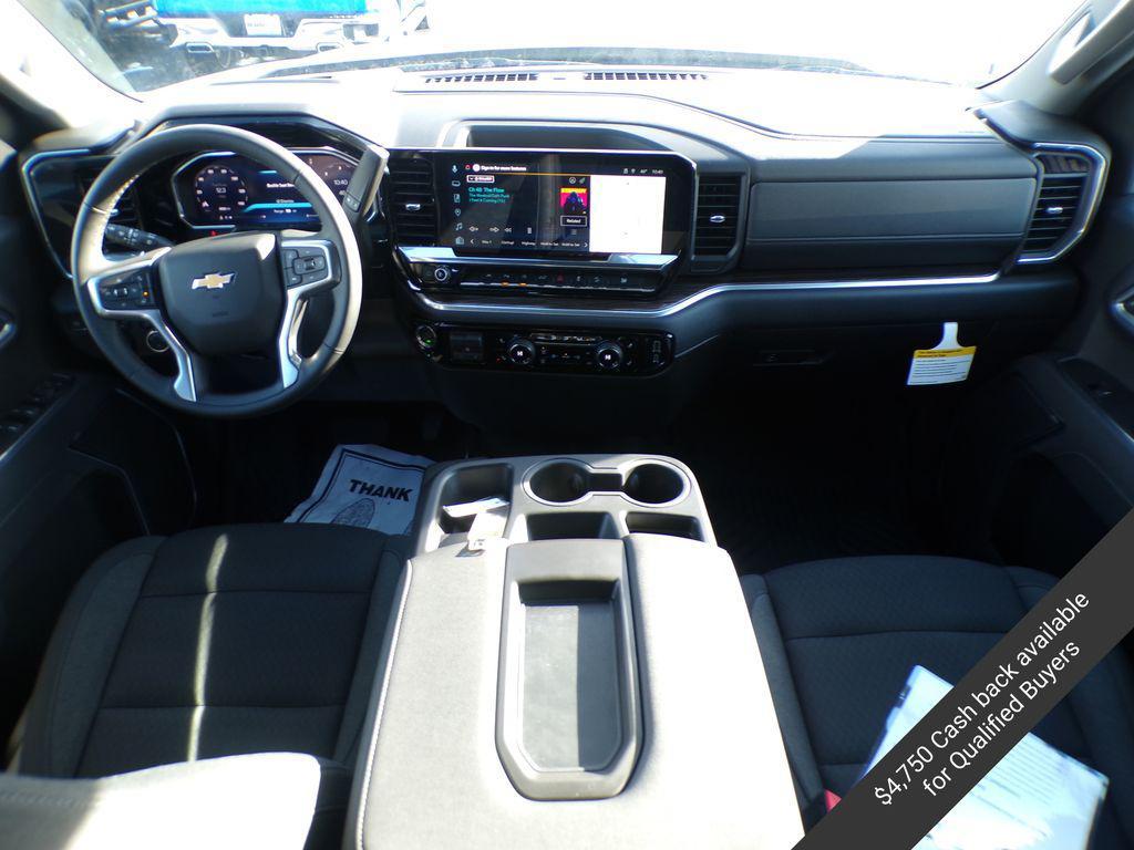 new 2026 Chevrolet Silverado 1500 car, priced at $49,756