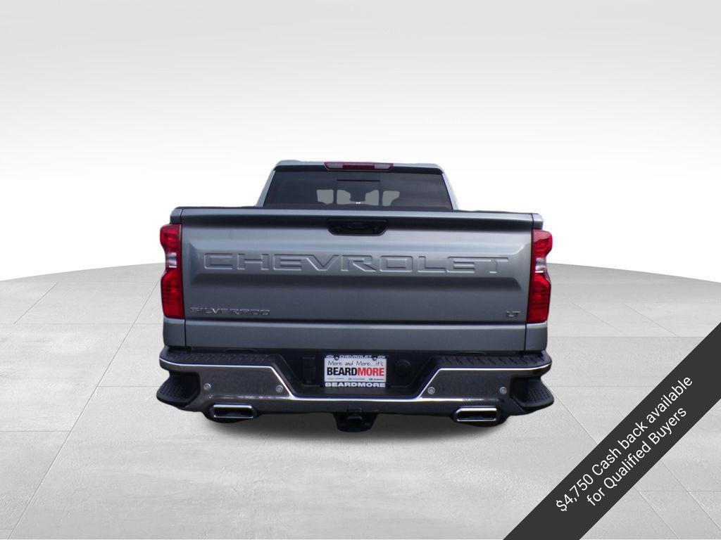 new 2026 Chevrolet Silverado 1500 car, priced at $49,756