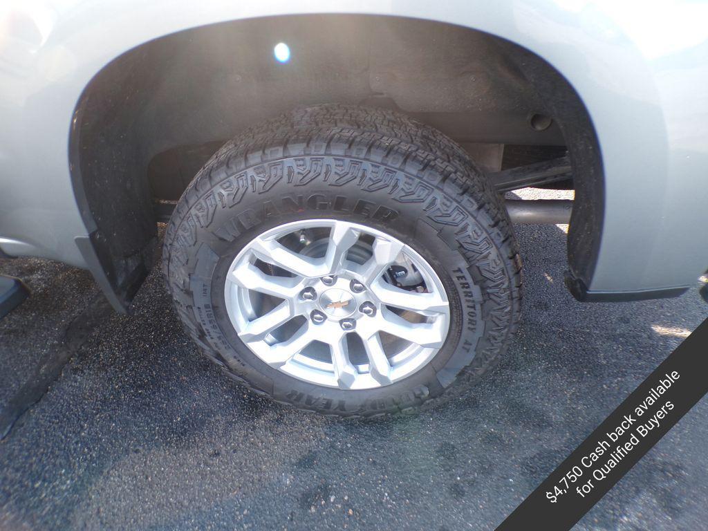 new 2026 Chevrolet Silverado 1500 car, priced at $49,756