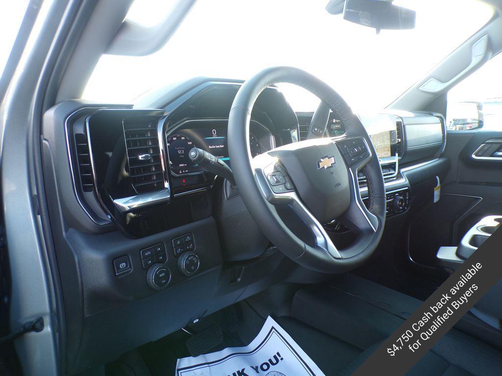 new 2026 Chevrolet Silverado 1500 car, priced at $49,756