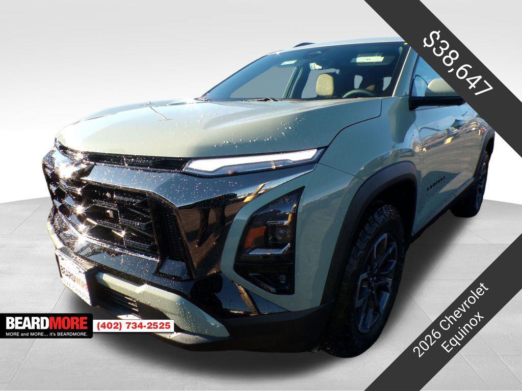 new 2026 Chevrolet Equinox car, priced at $38,647