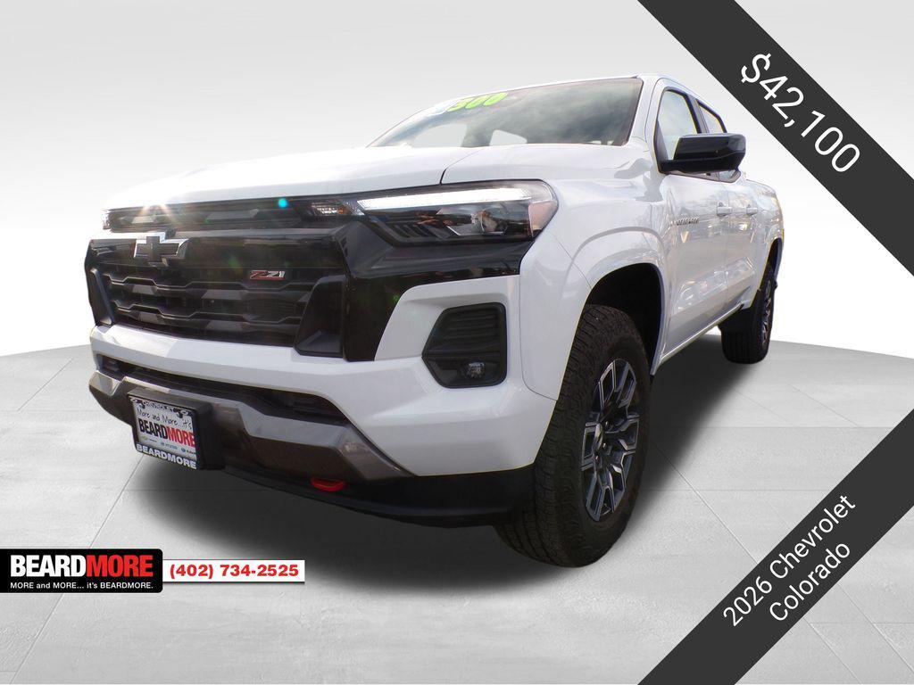 new 2026 Chevrolet Colorado car, priced at $42,100