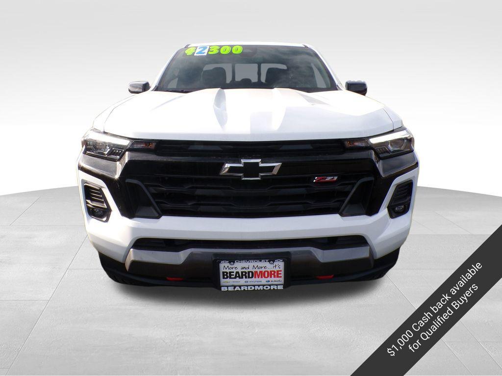 new 2026 Chevrolet Colorado car, priced at $42,100