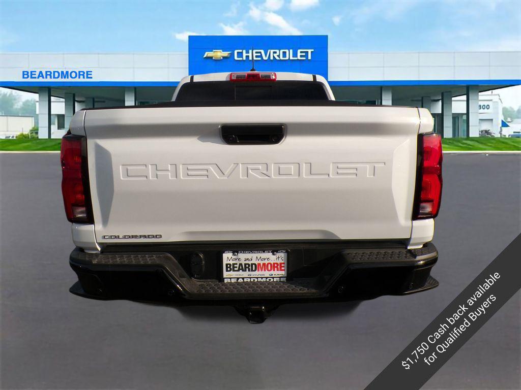 new 2026 Chevrolet Colorado car, priced at $41,550