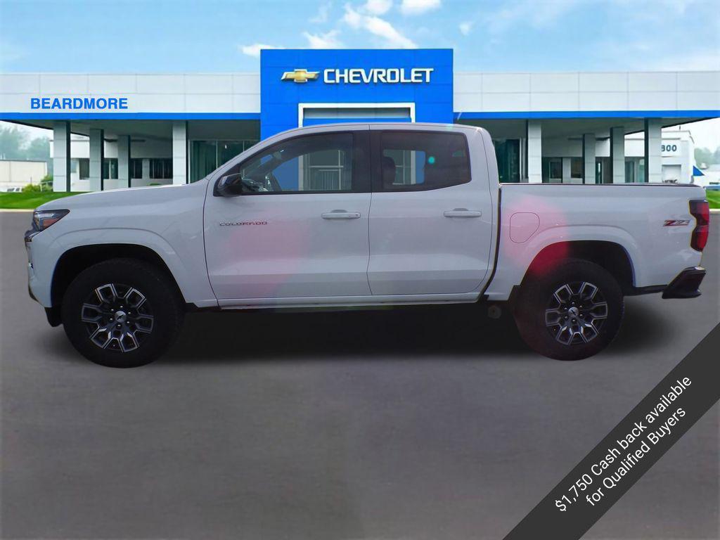 new 2026 Chevrolet Colorado car, priced at $41,550