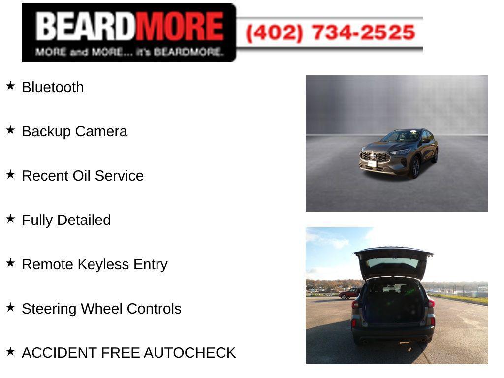 used 2025 Ford Escape car, priced at $23,529