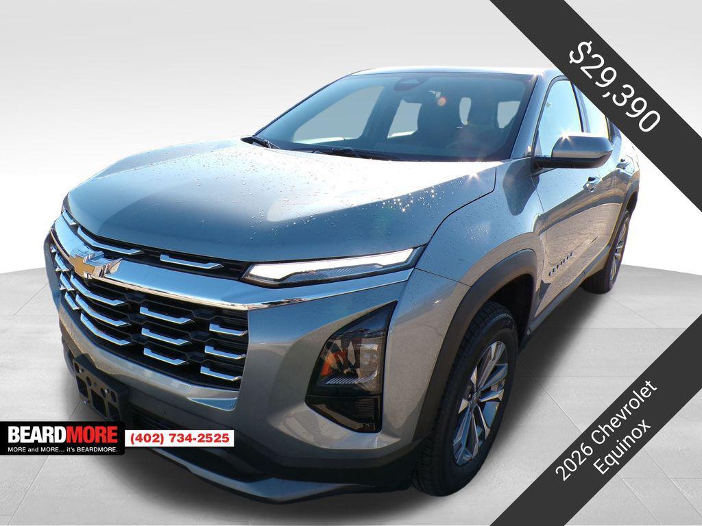 new 2026 Chevrolet Equinox car, priced at $29,390