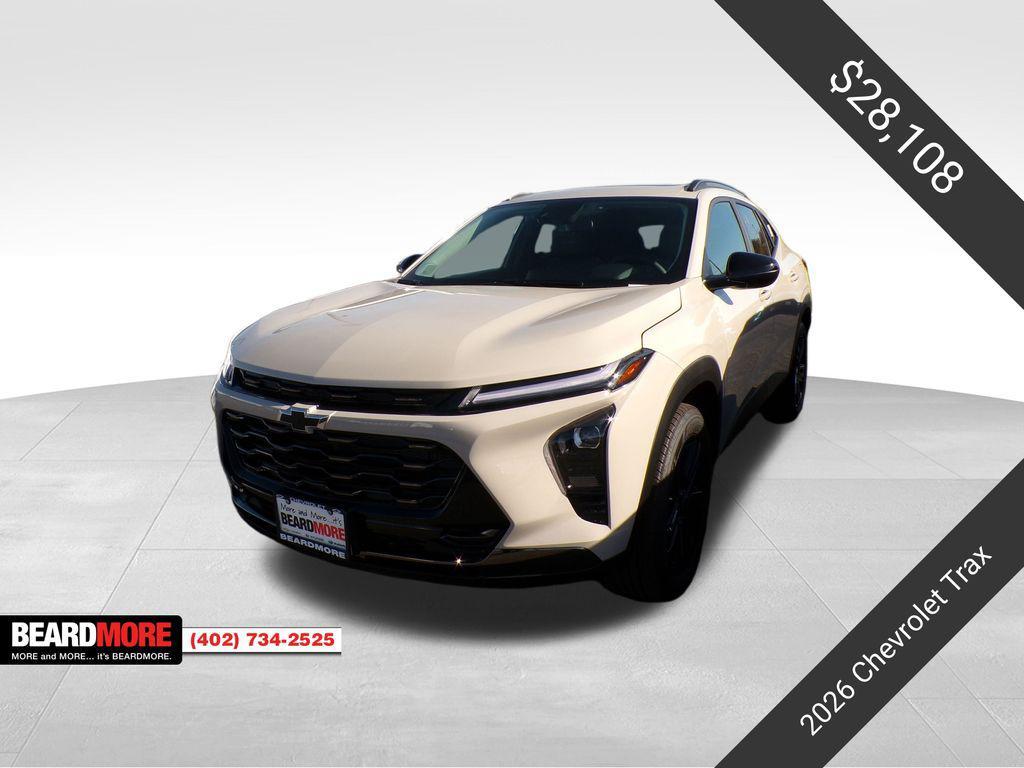 new 2026 Chevrolet Trax car, priced at $28,108