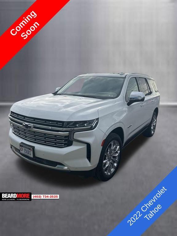 used 2022 Chevrolet Tahoe car, priced at $49,500