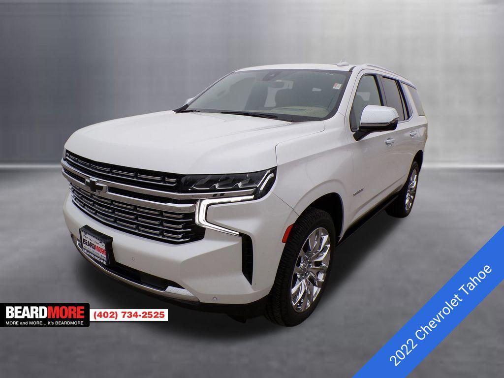 used 2022 Chevrolet Tahoe car, priced at $49,278