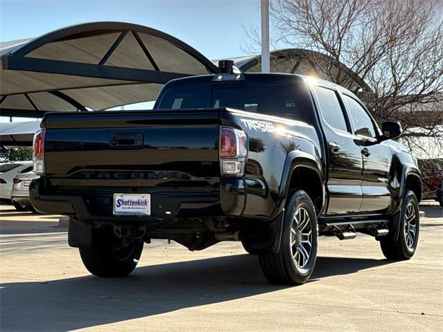 used 2021 Toyota Tacoma car, priced at $35,604