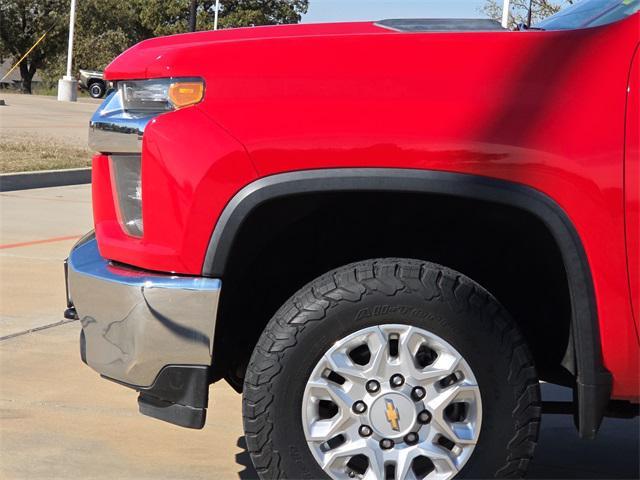 used 2021 Chevrolet Silverado 2500 car, priced at $30,922