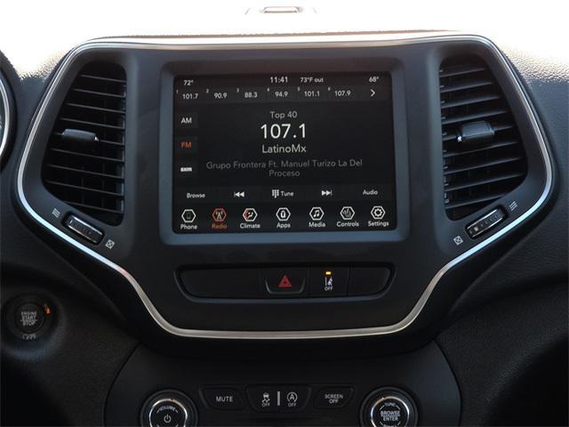 used 2022 Jeep Cherokee car, priced at $16,995