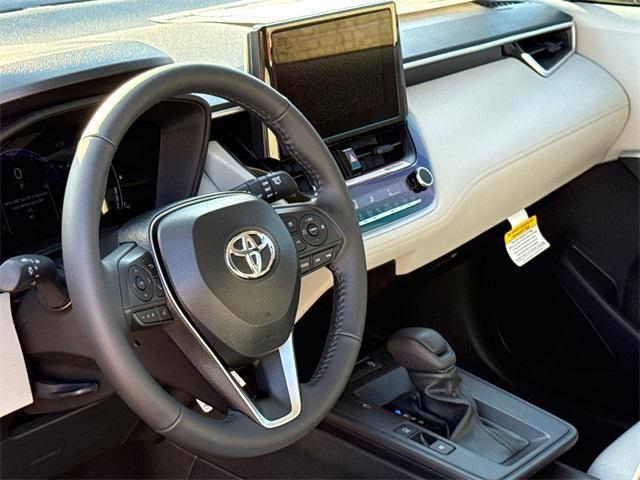 new 2026 Toyota Corolla Cross car, priced at $31,225