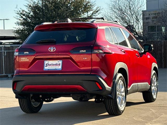 new 2026 Toyota Corolla Cross car, priced at $31,225