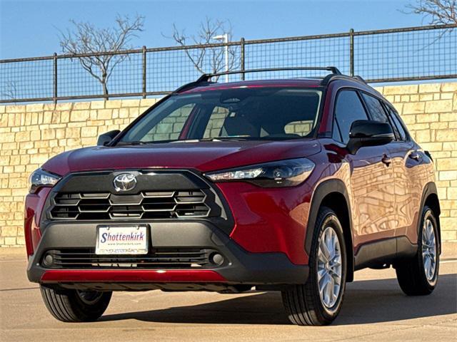 new 2026 Toyota Corolla Cross car, priced at $31,225