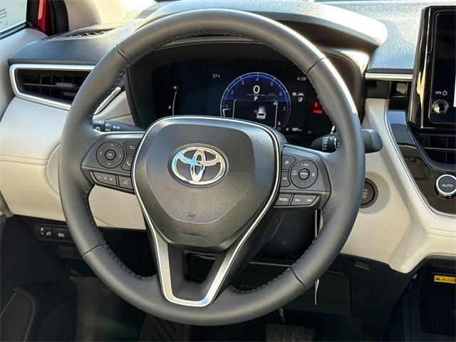 new 2026 Toyota Corolla Cross car, priced at $31,225