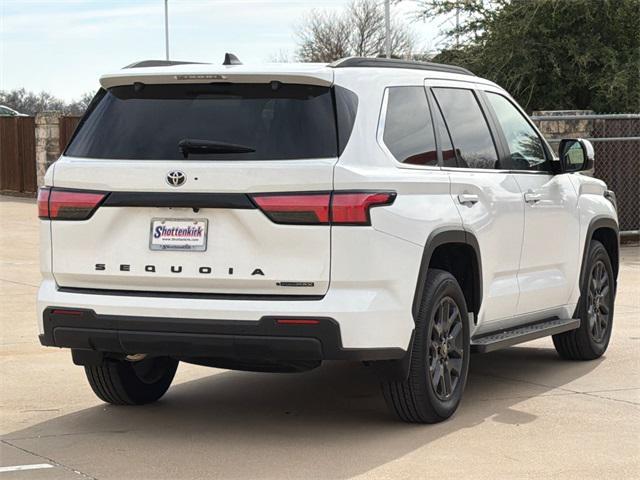 used 2025 Toyota Sequoia car, priced at $66,940