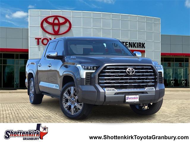 new 2026 Toyota Tundra Hybrid car, priced at $83,659