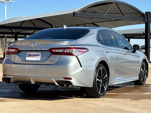 used 2020 Toyota Camry car, priced at $18,877