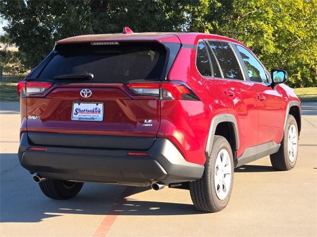 used 2024 Toyota RAV4 car, priced at $28,180