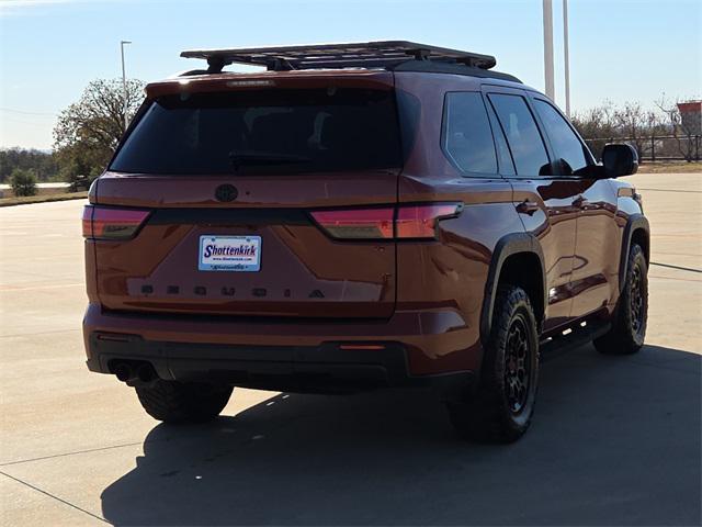 used 2024 Toyota Sequoia car, priced at $70,895