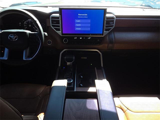 used 2024 Toyota Tundra Hybrid car, priced at $52,678