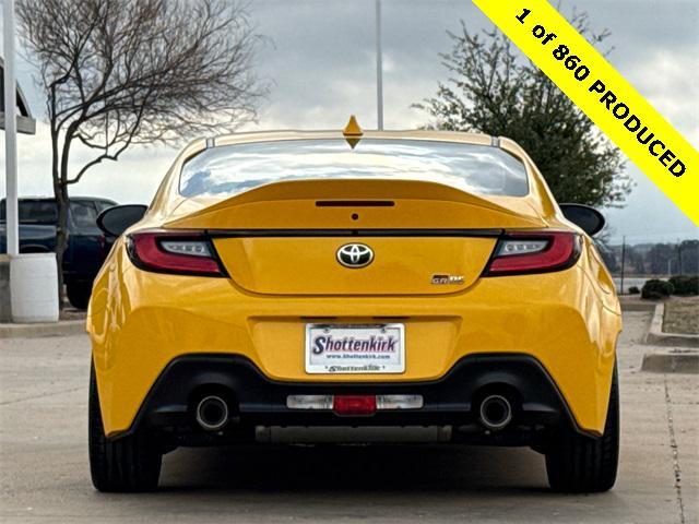 new 2026 Toyota GR86 car, priced at $38,559