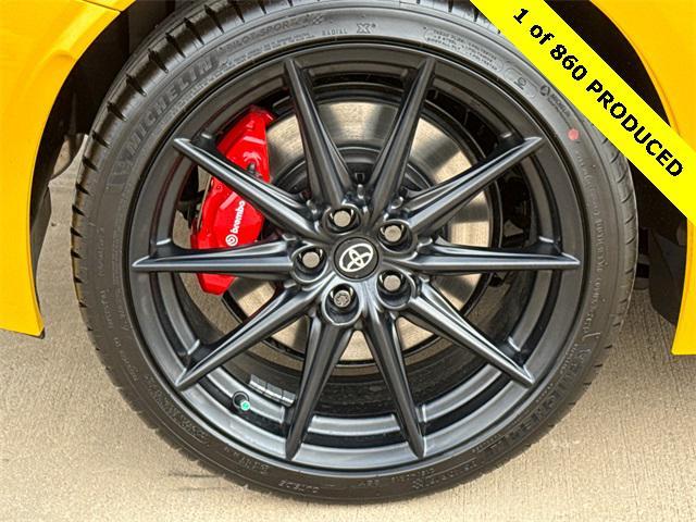 new 2026 Toyota GR86 car, priced at $38,559