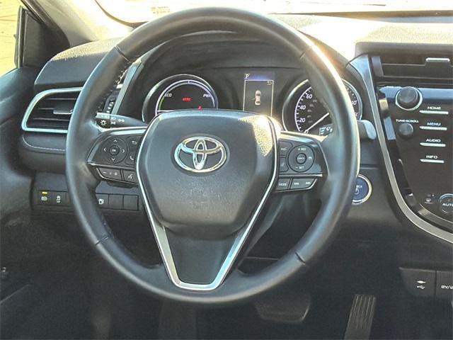 used 2018 Toyota Camry Hybrid car, priced at $18,968