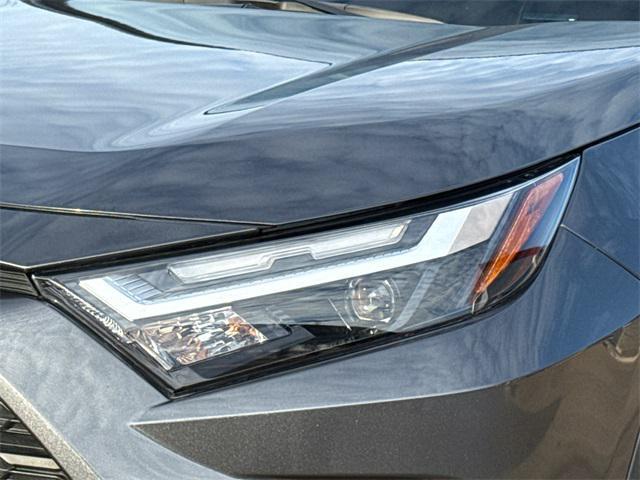 used 2023 Toyota RAV4 car, priced at $24,993