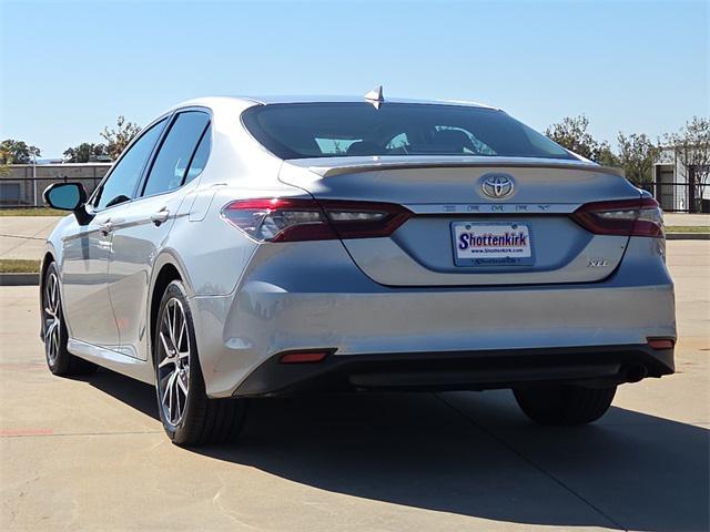used 2022 Toyota Camry car, priced at $23,705