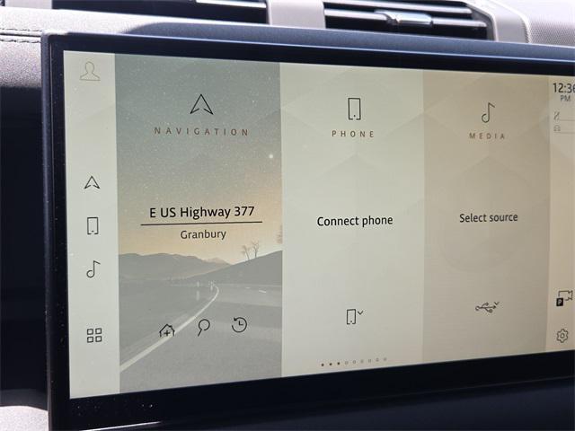 used 2023 Land Rover Defender car, priced at $58,921