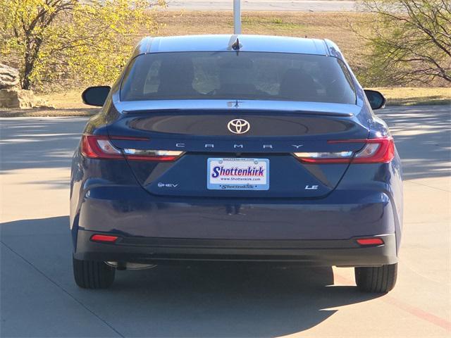 used 2025 Toyota Camry car, priced at $22,782
