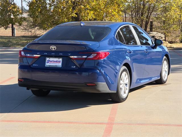 used 2025 Toyota Camry car, priced at $22,782