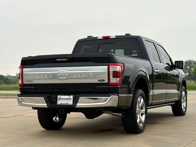 used 2021 Ford F-150 car, priced at $41,350