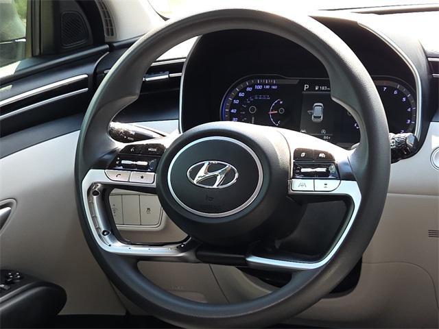 used 2022 Hyundai Tucson car, priced at $15,489