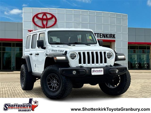 used 2022 Jeep Wrangler Unlimited car, priced at $35,261